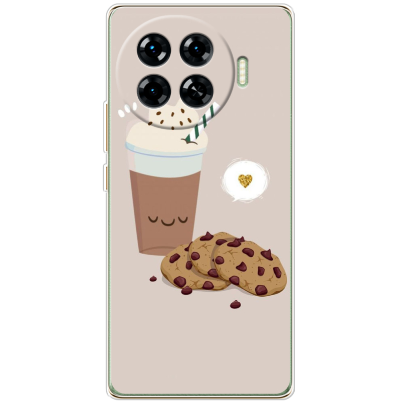 Чехол BoxFace Tecno Spark 20 Pro Plus Love Cookies