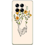 Чехол BoxFace Tecno Spark 20 Pro Plus Flower Hands