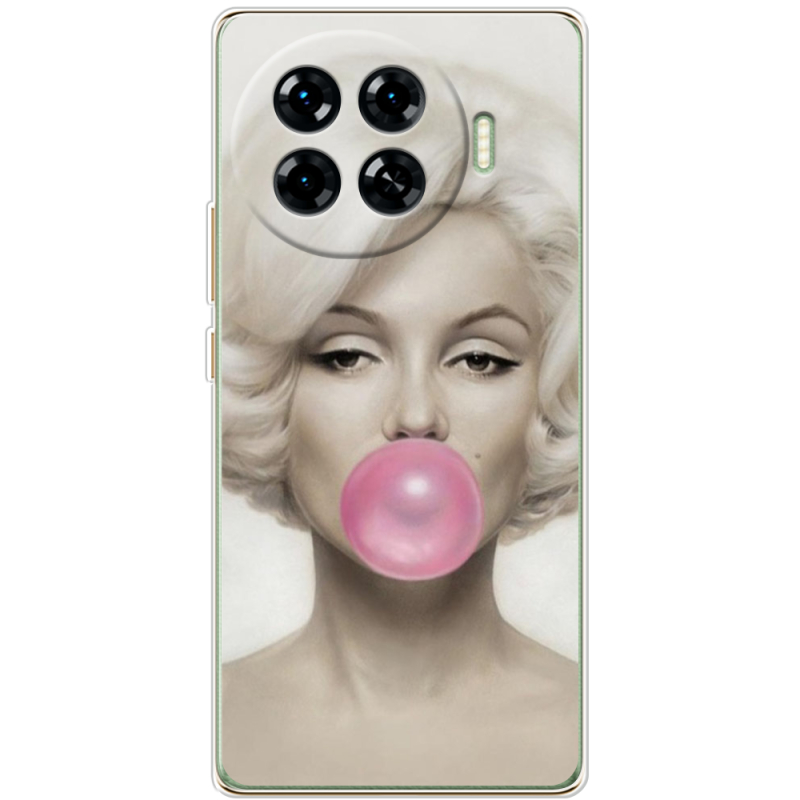 Чехол BoxFace Tecno Spark 20 Pro Plus Marilyn Monroe Bubble Gum