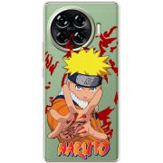 Прозрачный чехол BoxFace Tecno Spark 20 Pro Plus Naruto