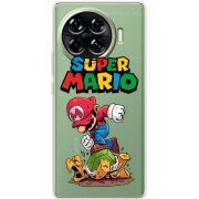 Прозрачный чехол BoxFace Tecno Spark 20 Pro Plus Super Mario