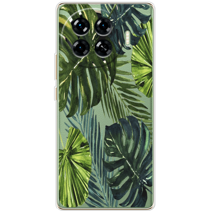 Прозрачный чехол BoxFace Tecno Spark 20 Pro Plus Palm Tree