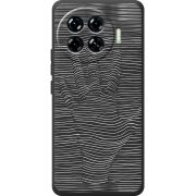 Черный чехол BoxFace Tecno Spark 20 Pro Plus Optical Hand