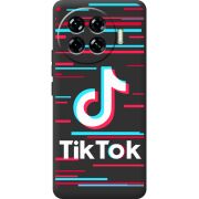 Черный чехол BoxFace Tecno Spark 20 Pro Plus Tik Tok