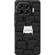 Черный чехол BoxFace Tecno Spark 20 Pro Plus 