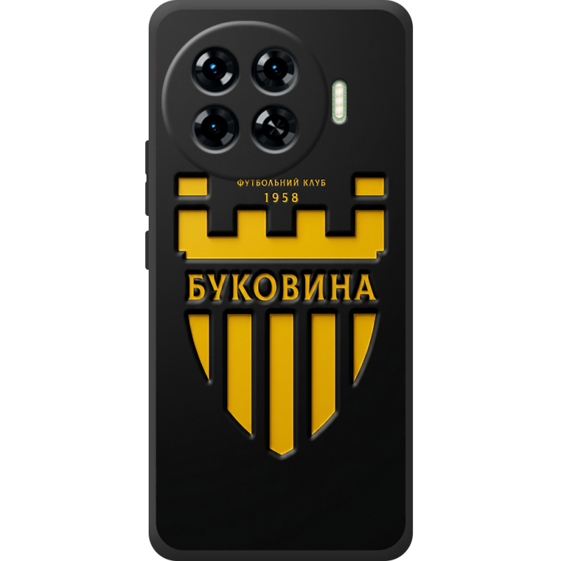Черный чехол BoxFace Tecno Spark 20 Pro Plus 