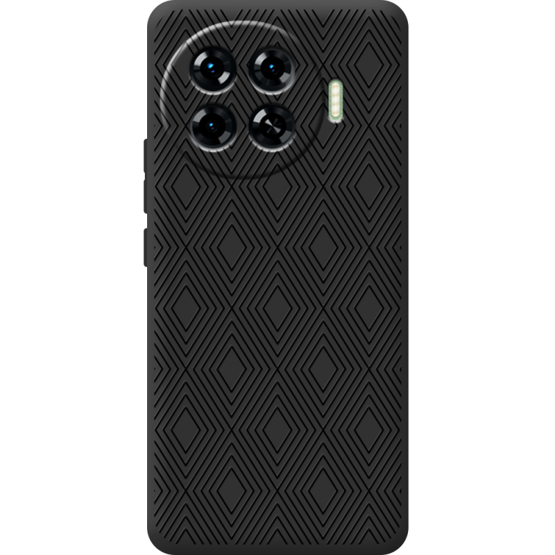 Черный чехол BoxFace Tecno Spark 20 Pro Plus 