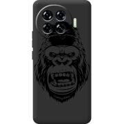 Черный чехол BoxFace Tecno Spark 20 Pro Plus Gorilla