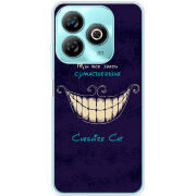 Чехол BoxFace ZTE Blade A75 4G Cheshire Cat