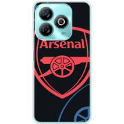 Чехол BoxFace ZTE Blade A75 4G Football Arsenal