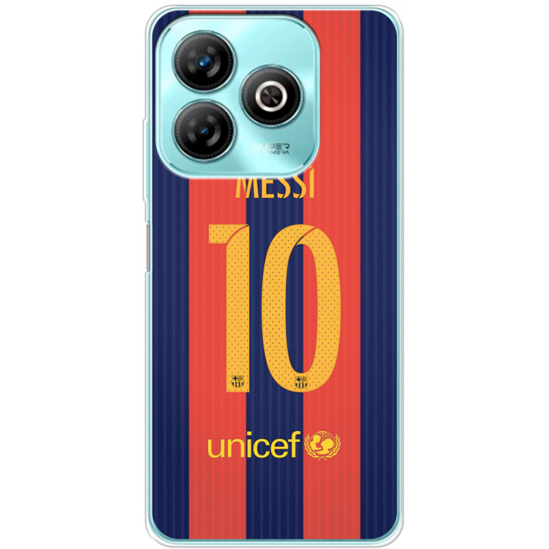 Чехол BoxFace ZTE Blade A75 4G Messi 10