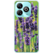 Чехол BoxFace ZTE Blade A75 4G Green Lavender