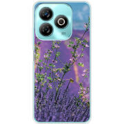 Чехол BoxFace ZTE Blade A75 4G Lavender Field