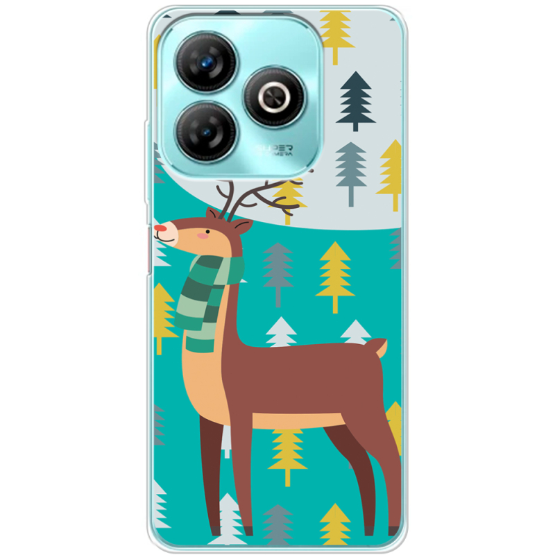 Чехол BoxFace ZTE Blade A75 4G Foresty Deer