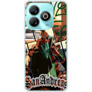 Чехол BoxFace ZTE Blade A75 4G GTA San Andreas