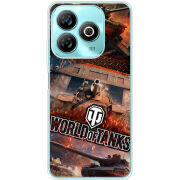 Чехол BoxFace ZTE Blade A75 4G World Of Tanks