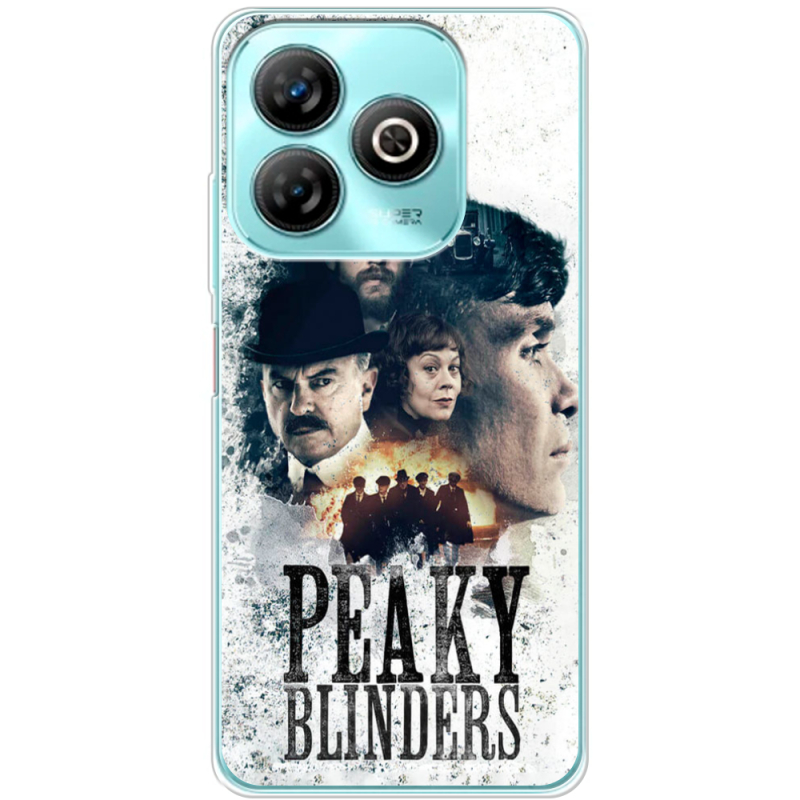 Чехол BoxFace ZTE Blade A75 4G Peaky Blinders Poster