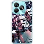 Чехол BoxFace ZTE Blade A75 4G Stormtroopers