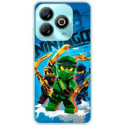 Чехол BoxFace ZTE Blade A75 4G Lego Ninjago