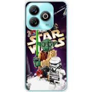 Чехол BoxFace ZTE Blade A75 4G Lego StarWars