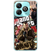 Чехол BoxFace ZTE Blade A75 4G GTA 4