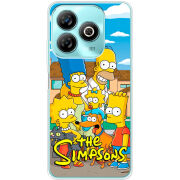 Чехол BoxFace ZTE Blade A75 4G The Simpsons