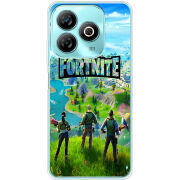 Чехол BoxFace ZTE Blade A75 4G Fortnite