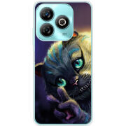 Чехол BoxFace ZTE Blade A75 4G Cheshire Cat