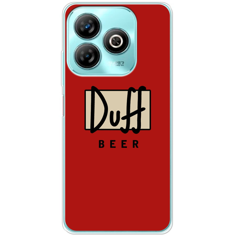 Чехол BoxFace ZTE Blade A75 4G Duff beer