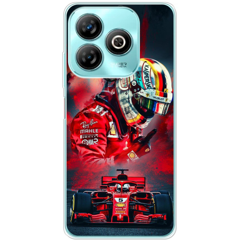 Чехол BoxFace ZTE Blade A75 4G Racing Car