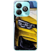 Чехол BoxFace ZTE Blade A75 4G Bmw M3 on Road