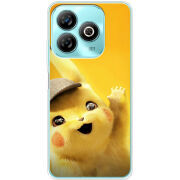 Чехол BoxFace ZTE Blade A75 4G Pikachu