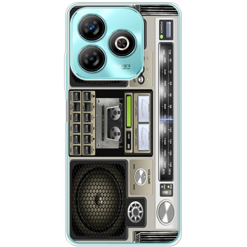 Чехол BoxFace ZTE Blade A75 4G Old Boombox