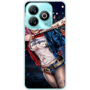 Чехол BoxFace ZTE Blade A75 4G Harley Quinn