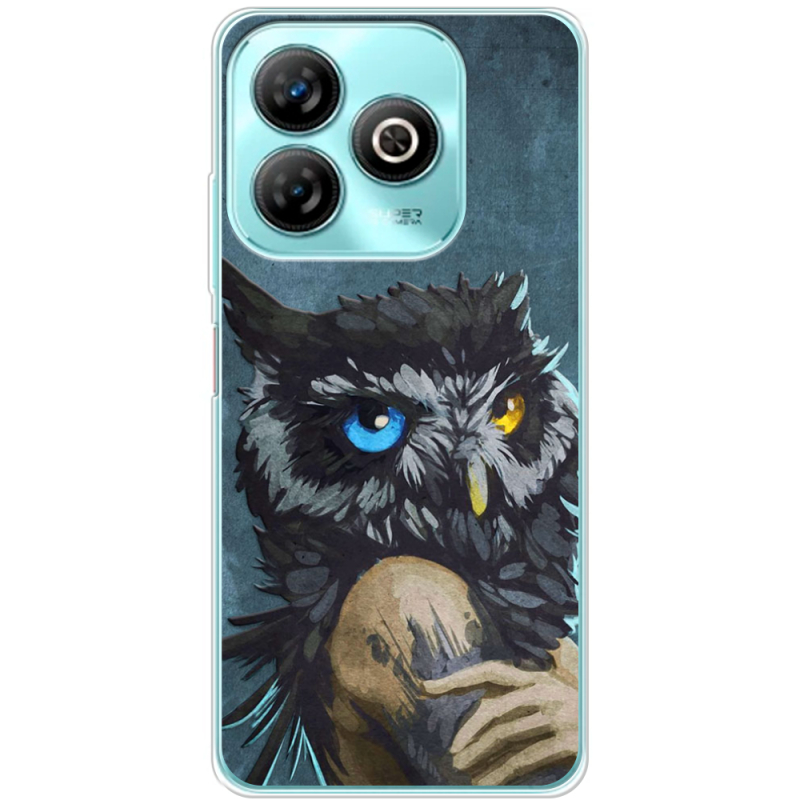 Чехол BoxFace ZTE Blade A75 4G Owl Woman