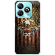 Чехол BoxFace ZTE Blade A75 4G Harley An American Legend