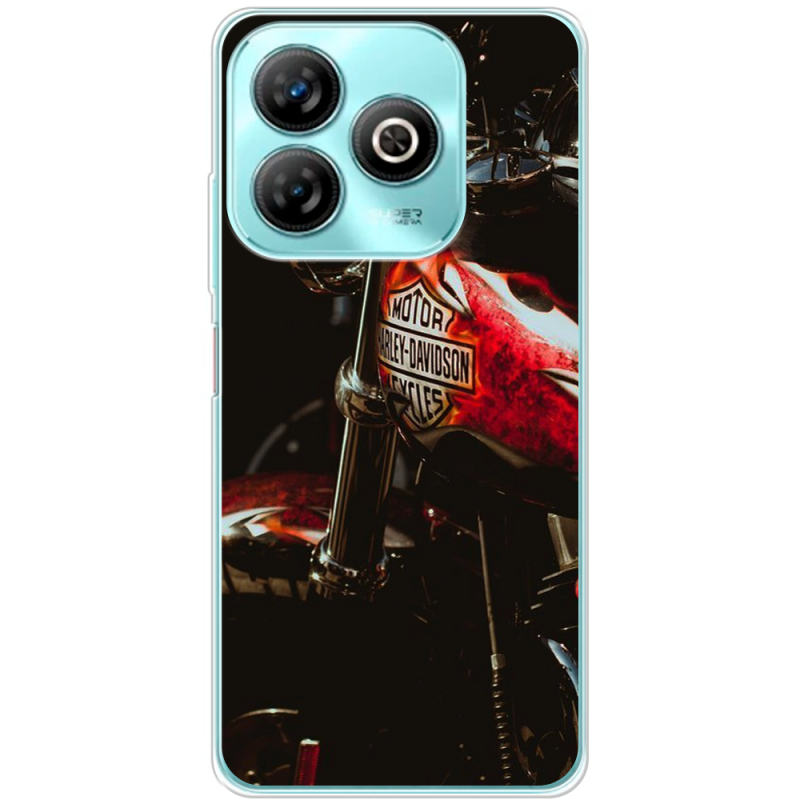 Чехол BoxFace ZTE Blade A75 4G Harley