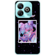 Чехол BoxFace ZTE Blade A75 4G Sailor Moon