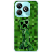 Чехол BoxFace ZTE Blade A75 4G Minecraft Creeper