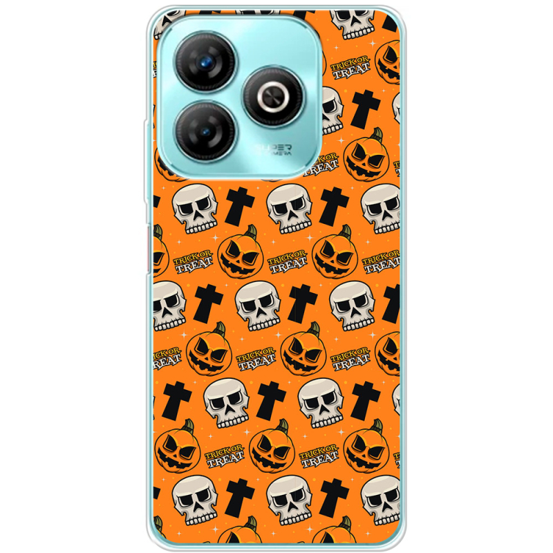 Чехол BoxFace ZTE Blade A75 4G Halloween Trick or Treat