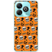 Чехол BoxFace ZTE Blade A75 4G Halloween Trick or Treat