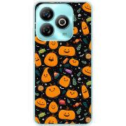 Чехол BoxFace ZTE Blade A75 4G Cute Halloween