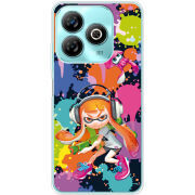 Чехол BoxFace ZTE Blade A75 4G Splatoon Inklings