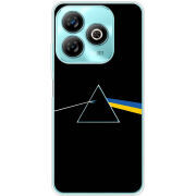 Чехол BoxFace ZTE Blade A75 4G Pink Floyd Україна