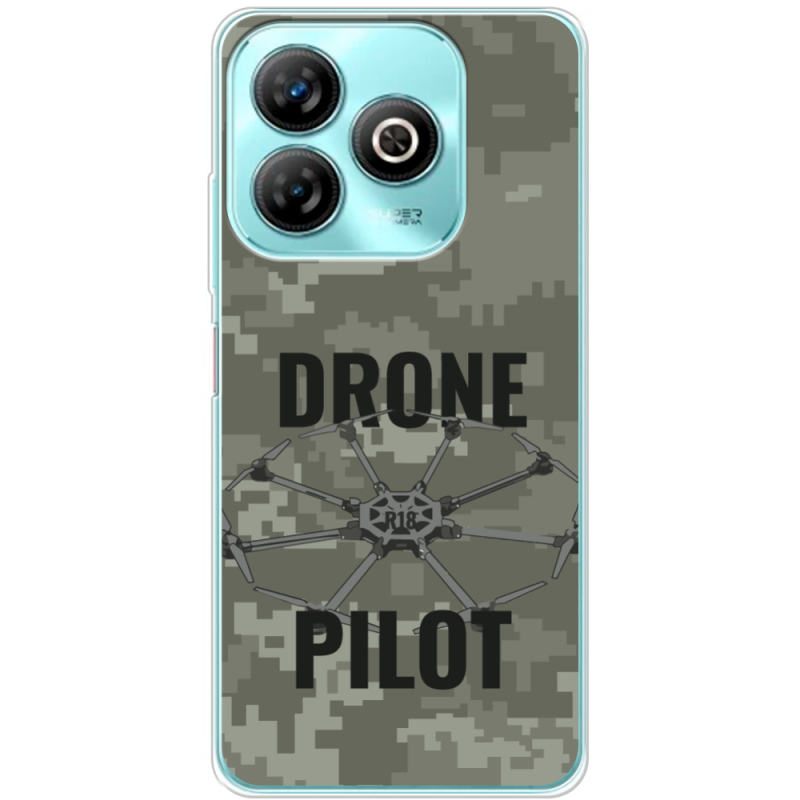 Чехол BoxFace ZTE Blade A75 4G Drone Pilot