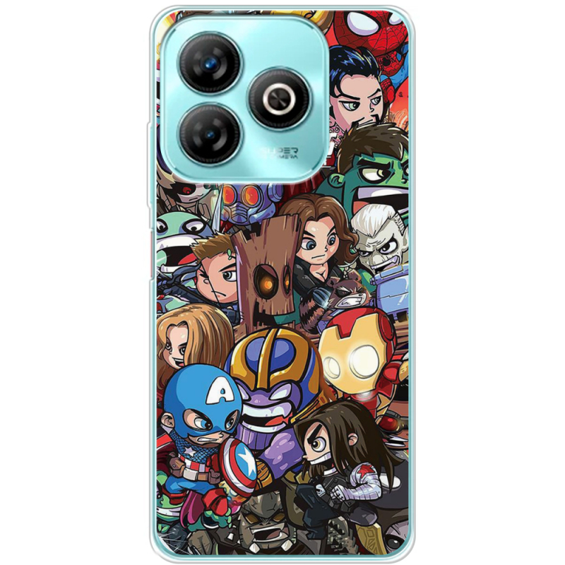 Чехол BoxFace ZTE Blade A75 4G Avengers Infinity War