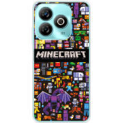 Чехол BoxFace ZTE Blade A75 4G Minecraft Mobbery