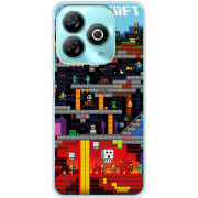 Чехол BoxFace ZTE Blade A75 4G Minecraft Lode Runner