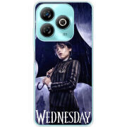 Чехол BoxFace ZTE Blade A75 4G Wednesday Addams