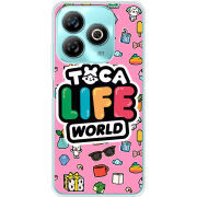 Чехол BoxFace ZTE Blade A75 4G Toca Boca Life World